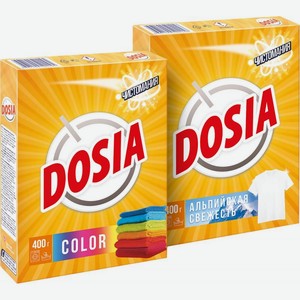 Стиральный порошок Dosia Color Automat 400г