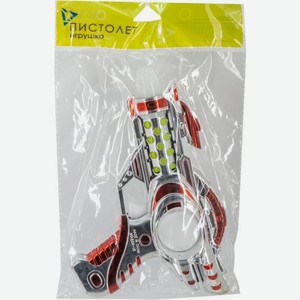 Игрушка ЦФО Пистолет со светом и звуком 19*28*2см 28г