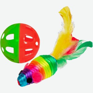 Набор игрушек для кошек Triol 2шт в ассортименте