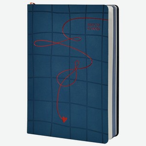 LOREX Ежедневник недатированный JUNIOR A5, 160 листов, Синий