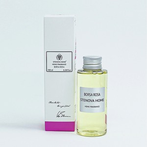 STENOVA HOME Наполнитель для диффузора Borsa Rosa, 100 мл