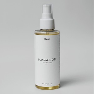 BR&AL’ Антицеллюлитное массажное масло, 150 мл