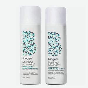 BRIOGEO Набор по уходу за волосами:Шампунь и кондиционер Density Boost, 236 мл +236 мл