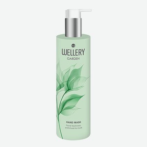 WELLERY Жидкое мыло для рук GARDEN Hand Wash, 400 мл
