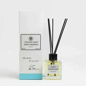 STENOVA HOME Аромадиффузор с палочками FELICITA, 100 мл