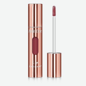 ALVIN D’OR Жидкая лаковая помада Lip Lacquer, 19 Клубничный мусс