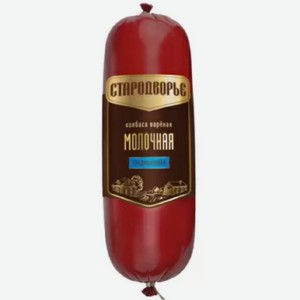 Колбаса Вареная Стародворье Молочная Традиционная 1кг