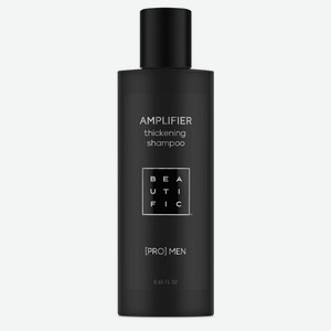 Шампунь д/волос мужской Beautific AMPLIFIER укрепляющий 250м