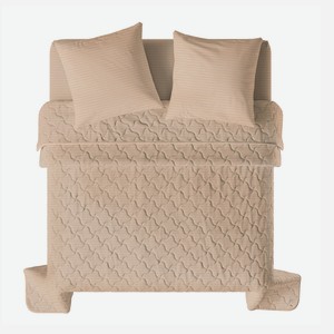 Комплект с одеялом Евро без пододеяльника Caramel mousse ПОП