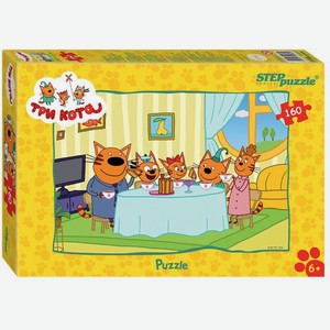 Пазлы Степ пазл 160 элементов