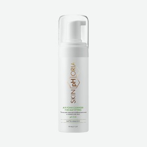 Пенка для умывания комбинированной и жирной кожи лица Skinphoria Air Foam Cleanser For Mattifying 150мл