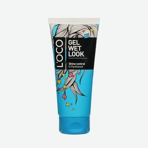 Гель для укладки с эффектом мокрых волос L'OCO Get Wet Look 100мл