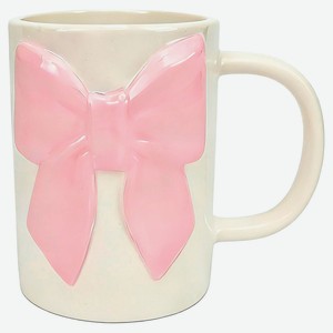 Кружка 3D Бант, 430 мл