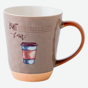 Кружка Royal Rabbit Cup Кофе коричневая, 480 мл