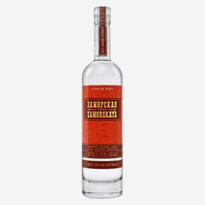 Водка «Шуйская» Заморская Red Россия, 0,5 л