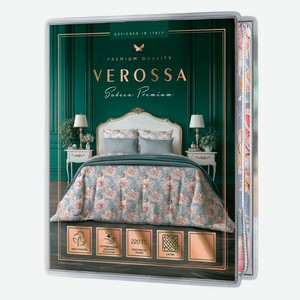 Комплект постельного белья Verossa Florescence Евро сатин