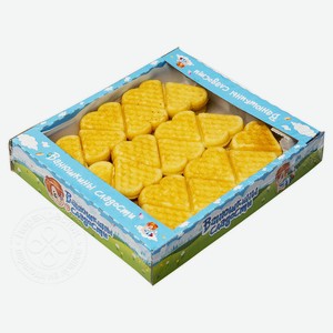 Печенье «Ванюшкины сладости» Музыка из сердца, 660 г