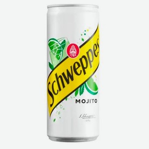 Напиток газированный Schweppes Mojito Польша, 330 мл