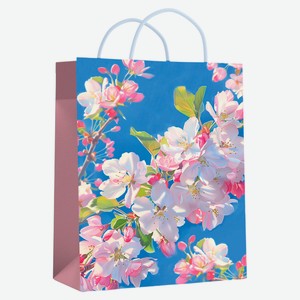 Пакет подарочный Centrum Яблоневый цвет, 18х23х10 см