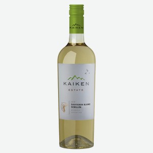 Вино Kaiken Estate Sauvignon Blanc Semillon белое сухое Аргентина, 0,75 л
