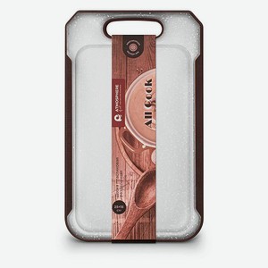 Доска разделочная Atmosphere Of Art Allcook пластиковая, 25х15 см