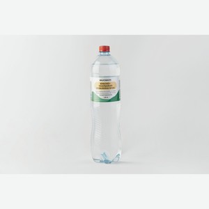 Вода минеральная лечебно-столовая  Красноусольская скважина №12А  газ. 1,5л 1.5 л