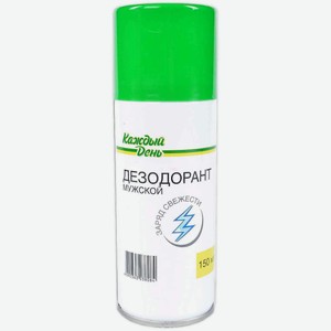 Дезодорант спрей мужской «Каждый день» Заряд свежести, 150 мл
