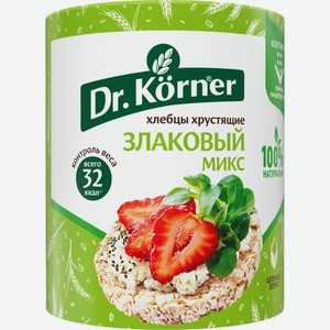Хлебцы Dr.Korner Злаковый Микс хрустящие 90г, 90 г