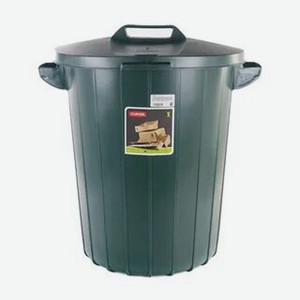 Контейнер садовый с ручками, 95 л, складной// Palisad 64495