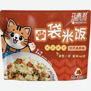 Рис FOOD RICE со вкусом тушеной свинины, 155г