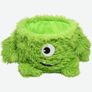 Корзина для хранения HOMECLUB Монстр 25х19см, зеленый, Арт. LSM-3