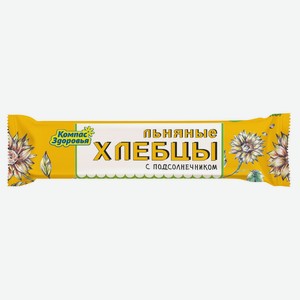 Хлебцы льняные «Компас Здоровья» с подсолнечником, 12 г