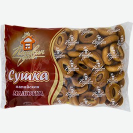 Сушка Пышкин Дом, Алтайская Малютка, 400 Г