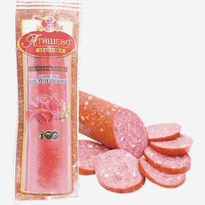 Сервелат Кремлёвский, Атяшево, Варёно-копчёный, 350 Г