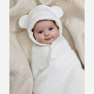 Пелёнка Дашенька муслин 100х100 см 1 шт.