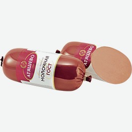 Колбаса Молочная, Атяшево, Варёная, Гост, 500 Г