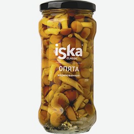Опята Иска, Маринованные, 350 Г