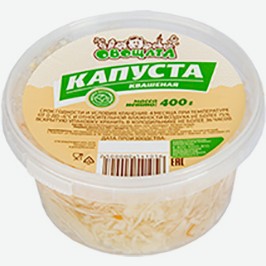 Капуста Овощата, Квашеная, 400 Г