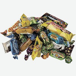 Шоколадные Конфеты, Весовые, 100 Г