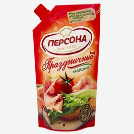 Майонез Персона, Праздничный, 200 Мл