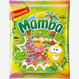 Мармелад Жевательный Мамба, Кислая, 70 Г
