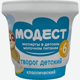 Творог Модест, 5%, 90 Г