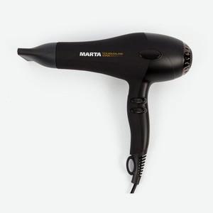 Фен Marta MT-1428 черный гранит