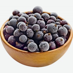 Черная смородина быстрозамороженная