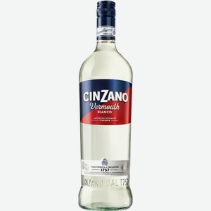 Вермут Vermouth Cinzano Bianco 1л