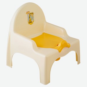 Стульчик туалетный детский «Полимербыт» Giraffix
