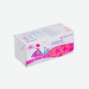 Ежедневные прокладки  MIS , 40 шт