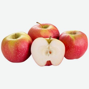 Яблоки Фермерские Малинка свежие, 4шт