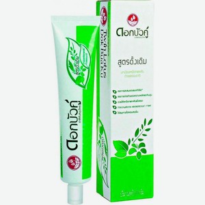 Зубная паста Twin Lotus с травами оригинальная 30г