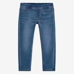 Брюки для девочки, арт. 0918642, цвет: синий, размер: 116